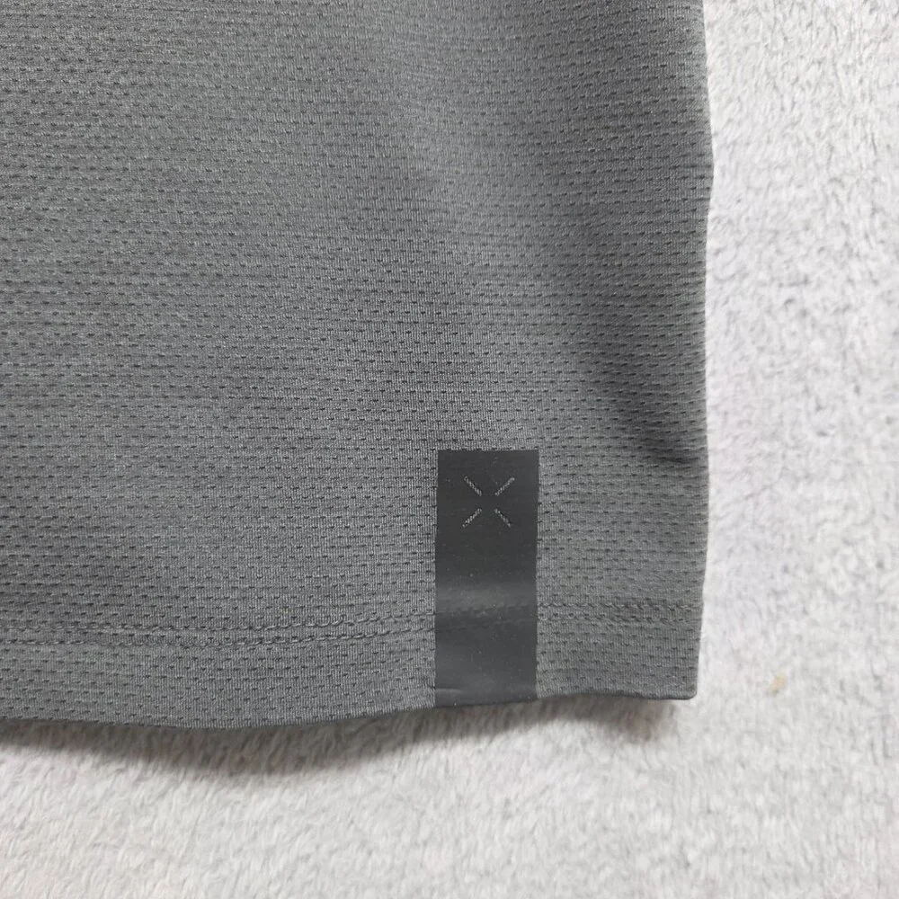 Ten Thousand Shirt Mens XL Grey Versatile Performance Tee Short Sleeve - Picture 7 of 8